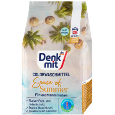 Denkmit стиральный порошок для цветного белья Sense of Summer, 20 стирок